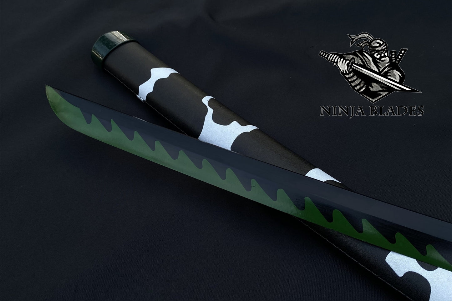 Sanemi Shinazugawa Nichirin Katana Replica – Customizable Edge