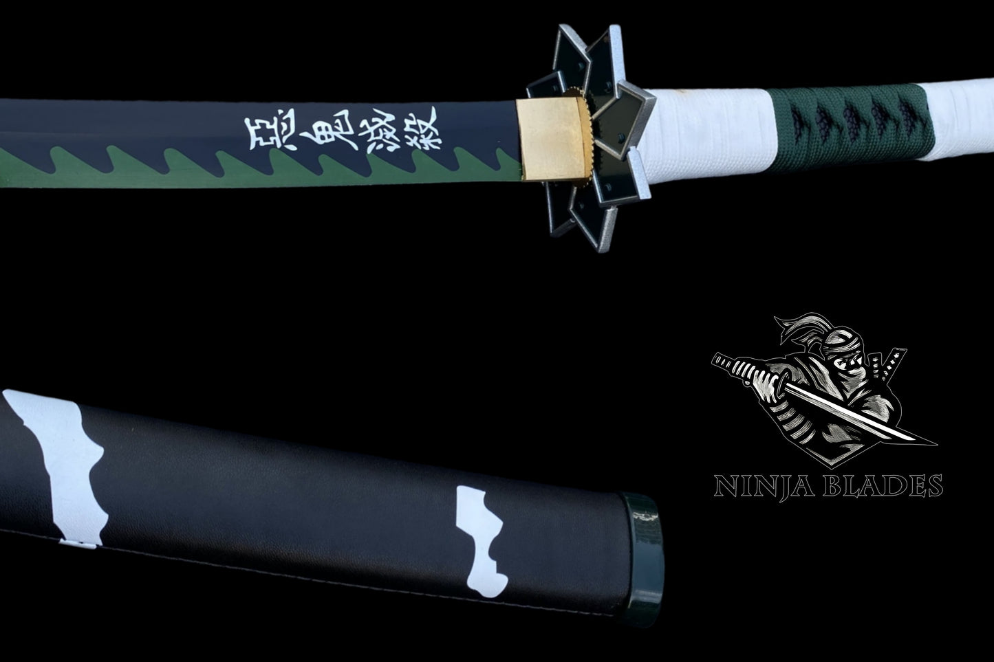 Sanemi Shinazugawa Nichirin Katana Replica – Customizable Edge