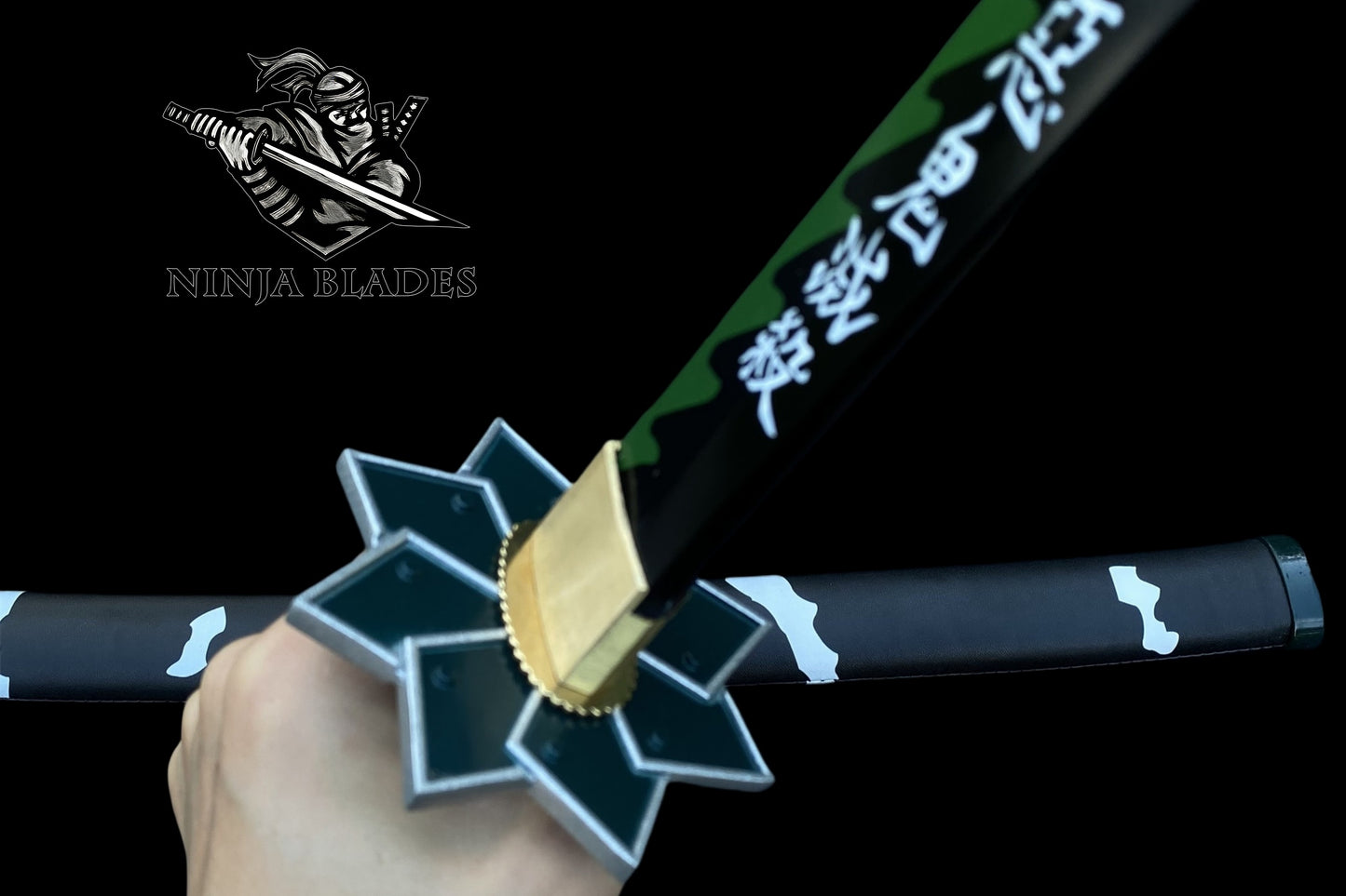 Sanemi Shinazugawa Nichirin Katana Replica – Customizable Edge