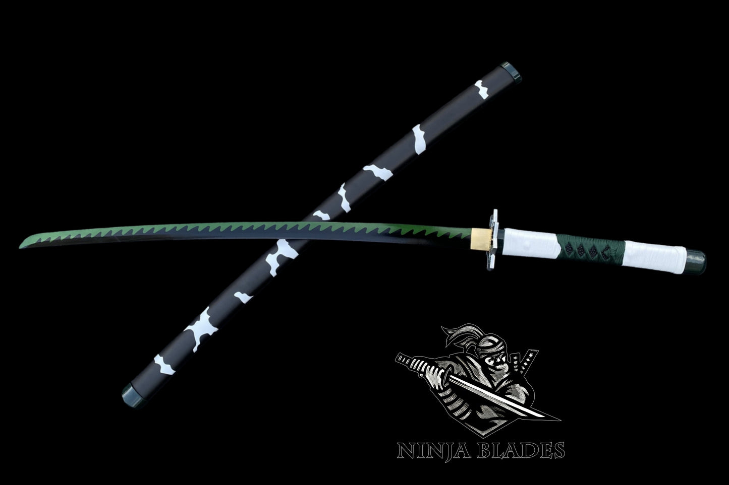 Sanemi Shinazugawa Nichirin Katana Replica – Customizable Edge