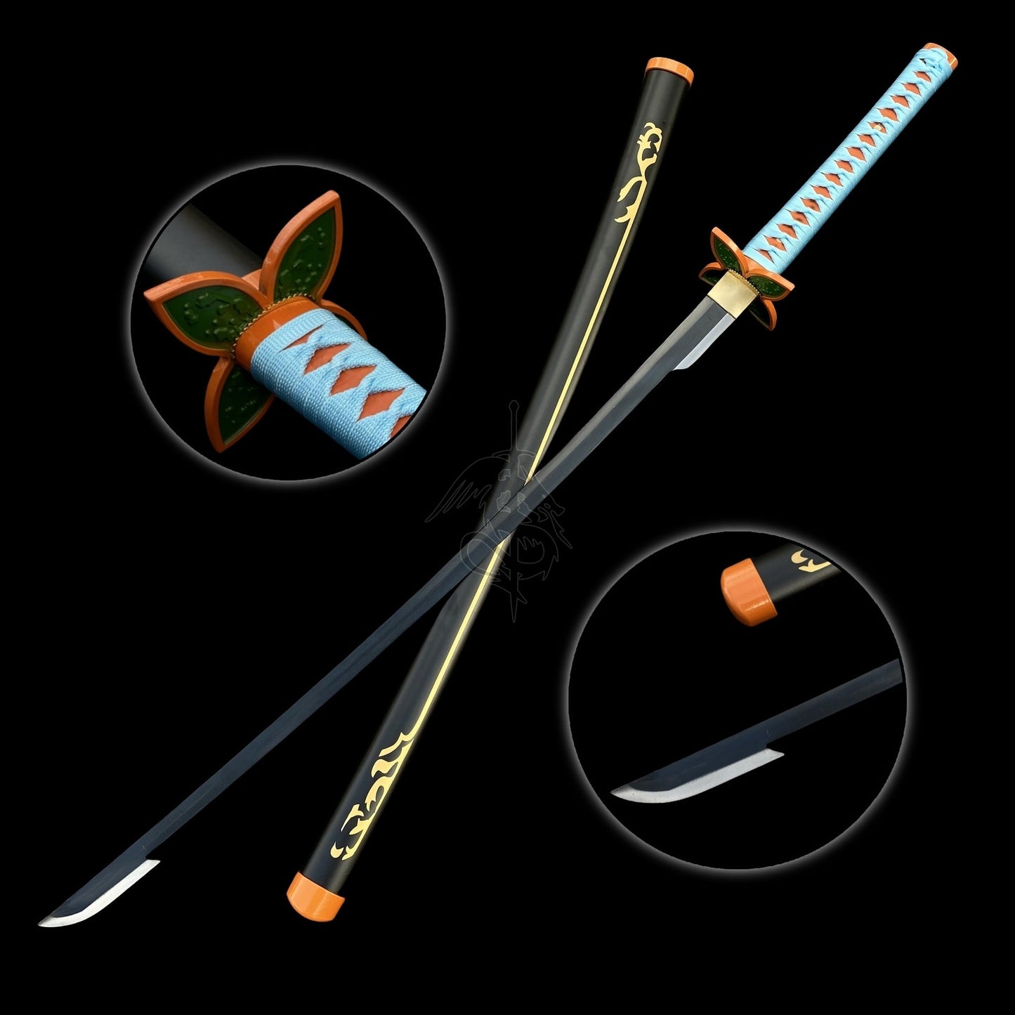 Shinobu Kocho Nichirin Katana Replica –Dull Blade