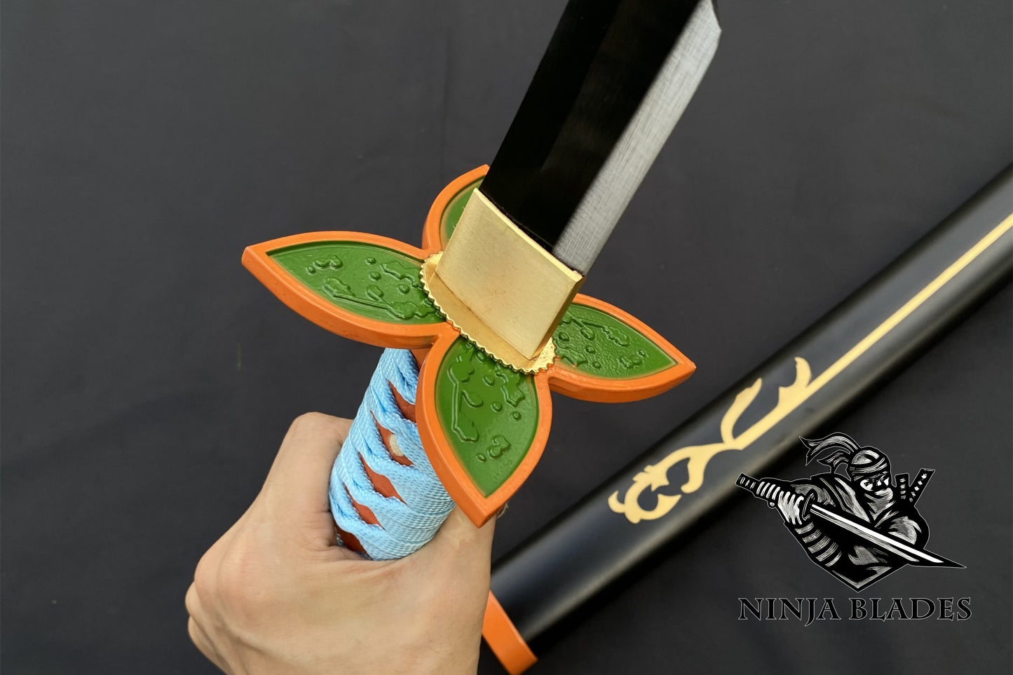 Shinobu Kocho Nichirin Katana Replica –Dull Blade
