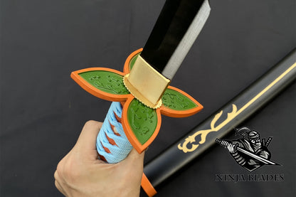 Shinobu Kocho Nichirin Katana Replica –Dull Blade