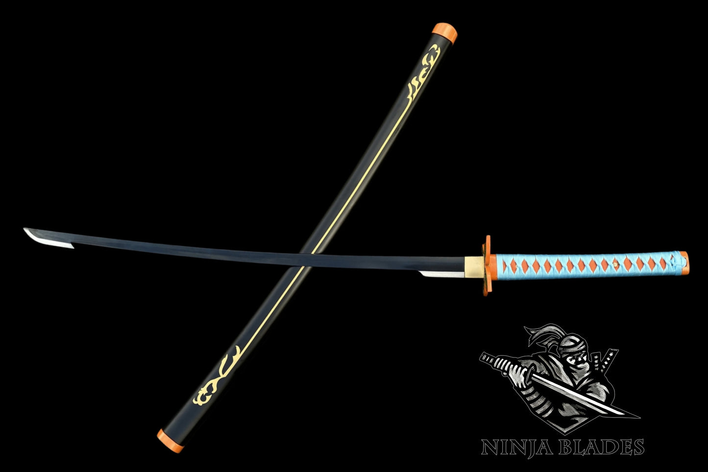 Shinobu Kocho Nichirin Katana Replica –Dull Blade