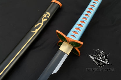 Shinobu Kocho Nichirin Katana Replica –Dull Blade