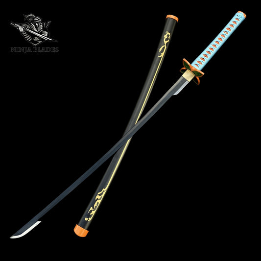 Shinobu Kocho Nichirin Katana Replica –Dull Blade