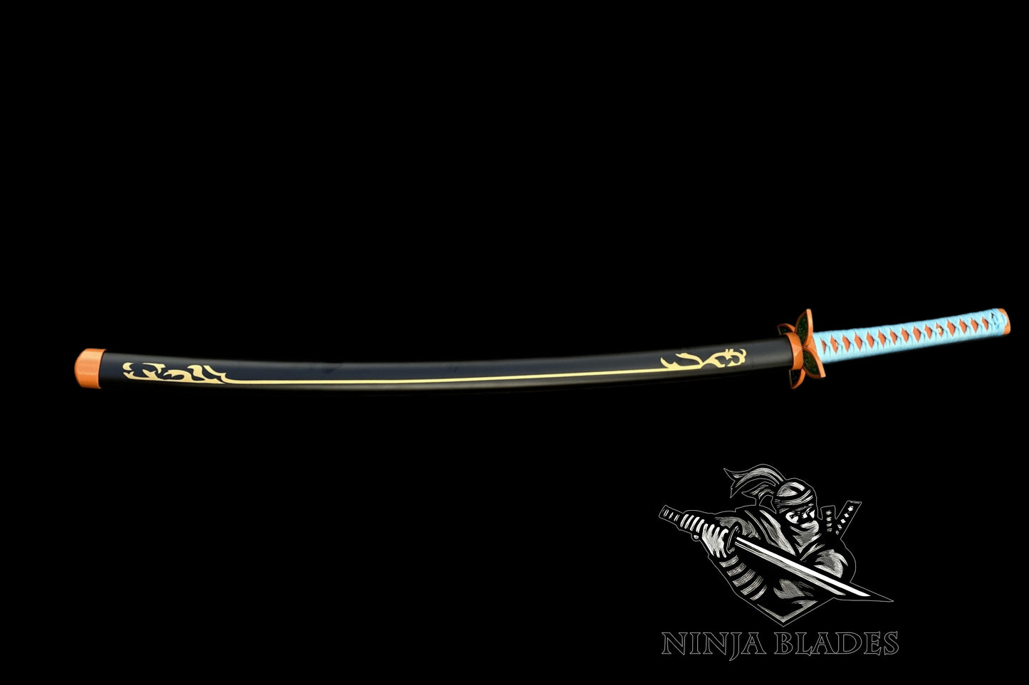 Shinobu Kocho Nichirin Katana Replica –Dull Blade