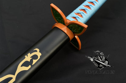 Shinobu Kocho Nichirin Katana Replica –Dull Blade
