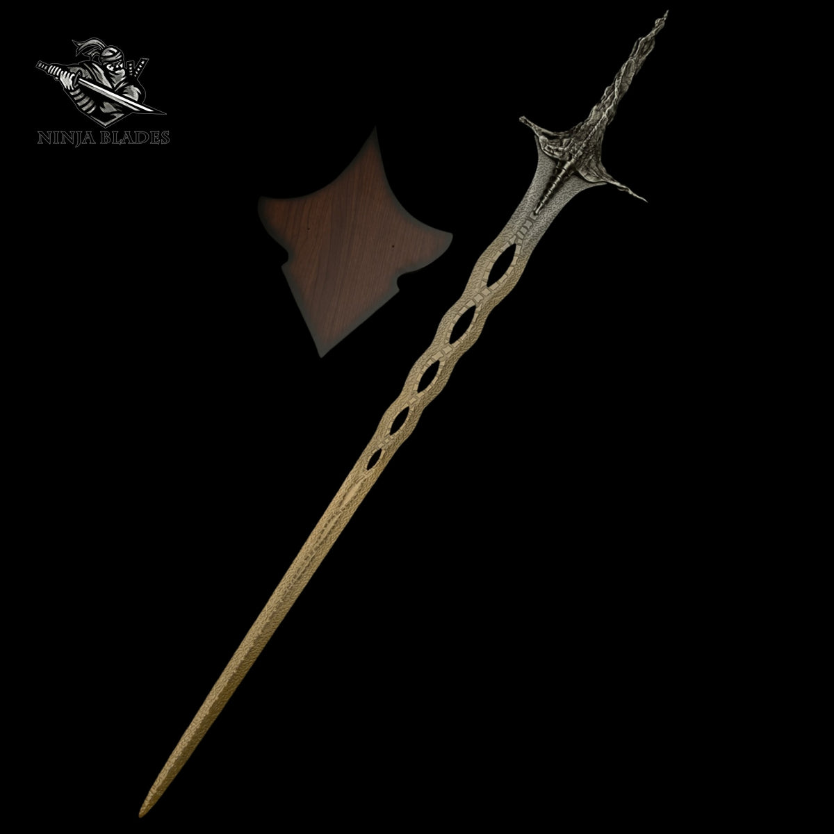 Life-size Soul Game Sacred Relic Sword Metal Replica – Ninja-Blades