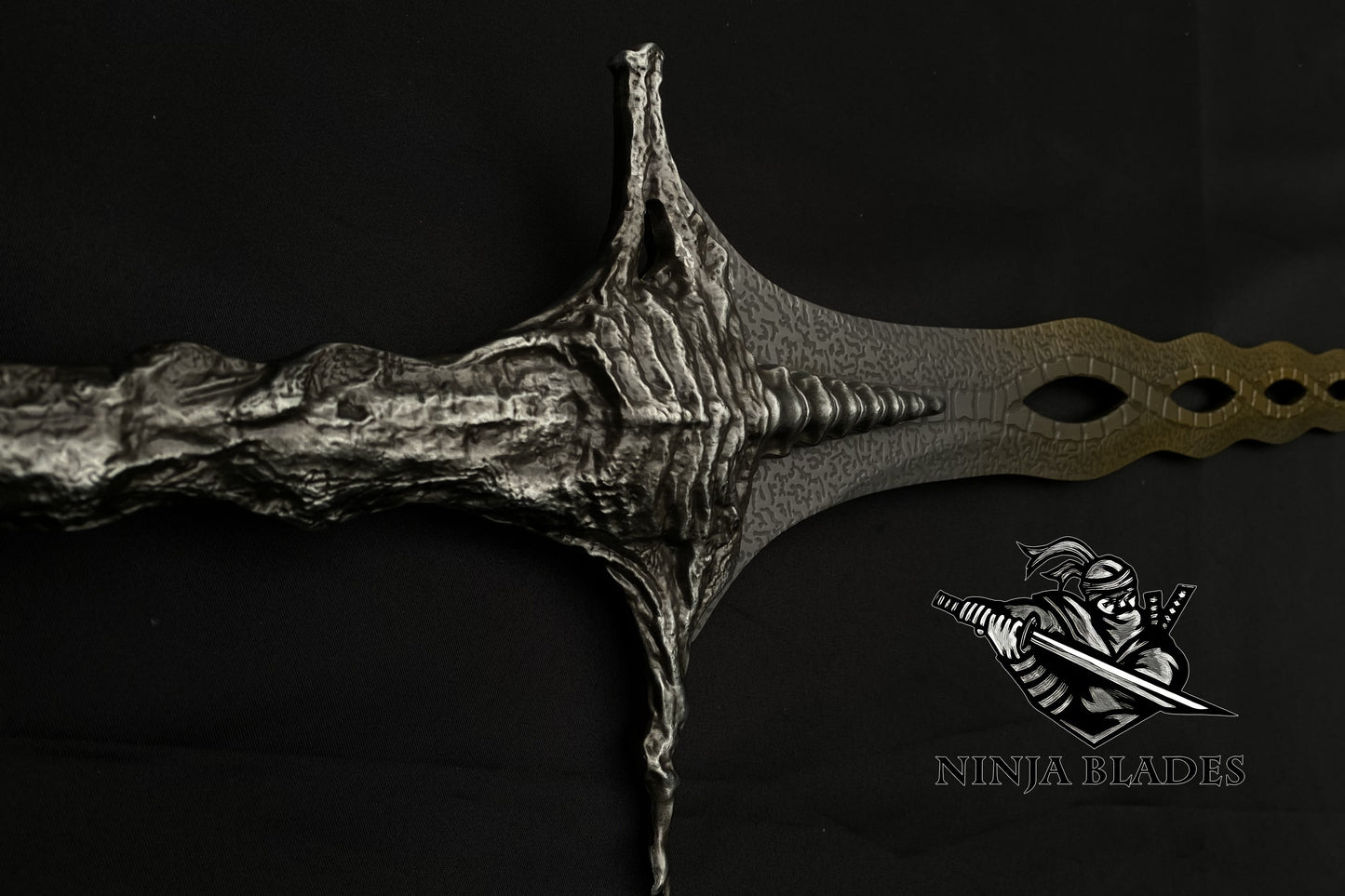 Life-size Soul Game Sacred Relic Sword Metal Replica