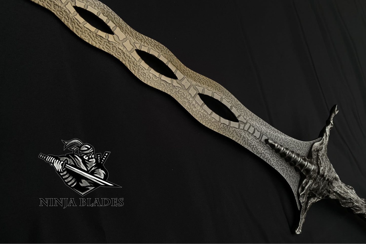 Life-size Soul Game Sacred Relic Sword Metal Replica