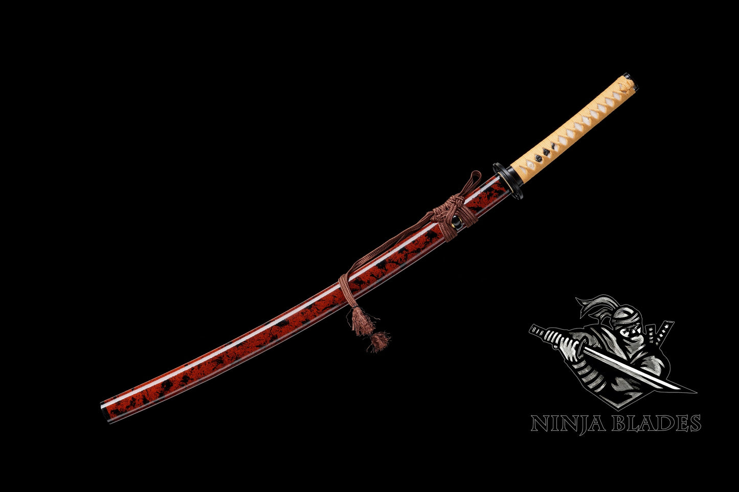 Rurouni Kenshin Sakabato Reverse Blade Katana – Hand-Forged Full Tang Replica