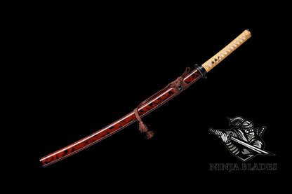 Rurouni Kenshin Sakabato Reverse Blade Katana – Hand-Forged Full Tang Replica