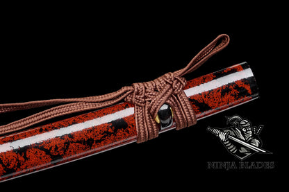 Rurouni Kenshin Sakabato Reverse Blade Katana – Hand-Forged Full Tang Replica