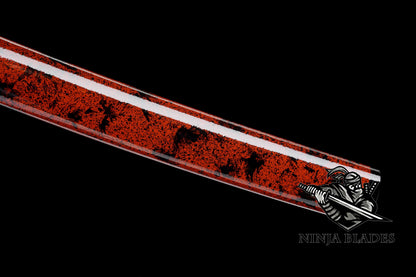 Rurouni Kenshin Sakabato Reverse Blade Katana – Hand-Forged Full Tang Replica