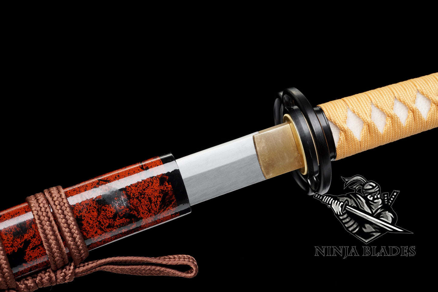 Rurouni Kenshin Sakabato Reverse Blade Katana – Hand-Forged Full Tang Replica
