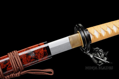 Rurouni Kenshin Sakabato Reverse Blade Katana – Hand-Forged Full Tang Replica