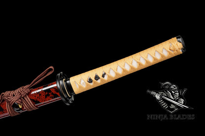 Rurouni Kenshin Sakabato Reverse Blade Katana – Hand-Forged Full Tang Replica
