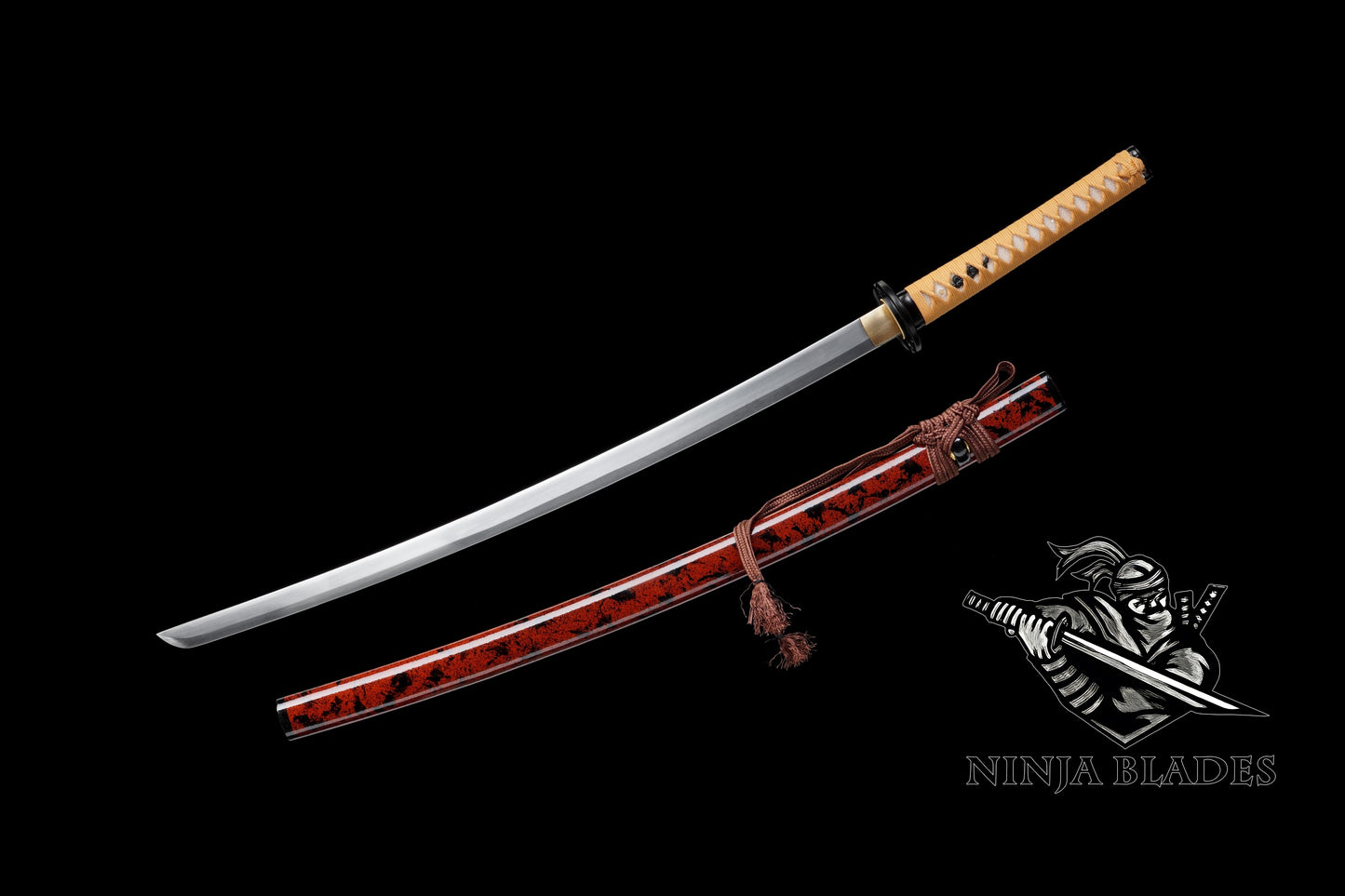 Rurouni Kenshin Sakabato Reverse Blade Katana – Hand-Forged Full Tang Replica