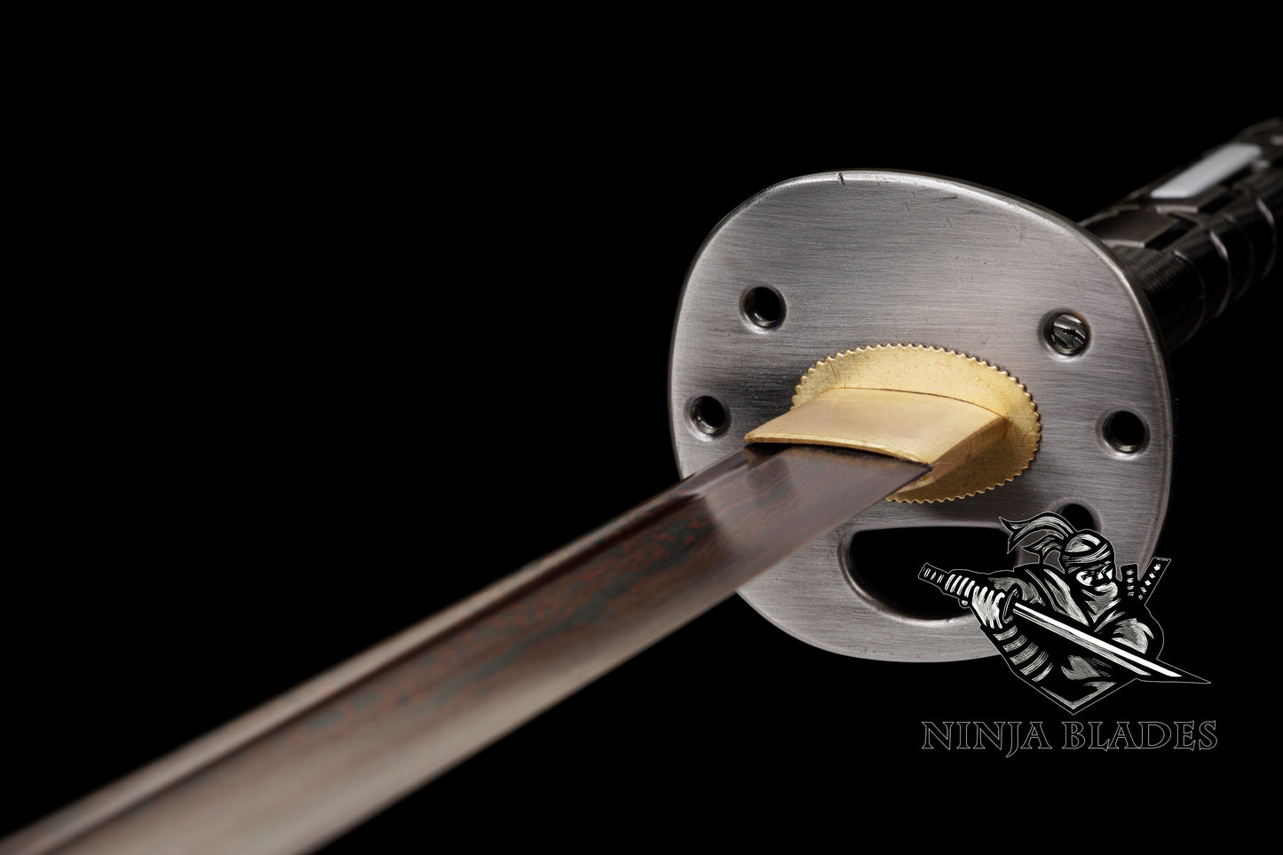 Red Damascus Steel Sam's HF Blade Murasama For Collection