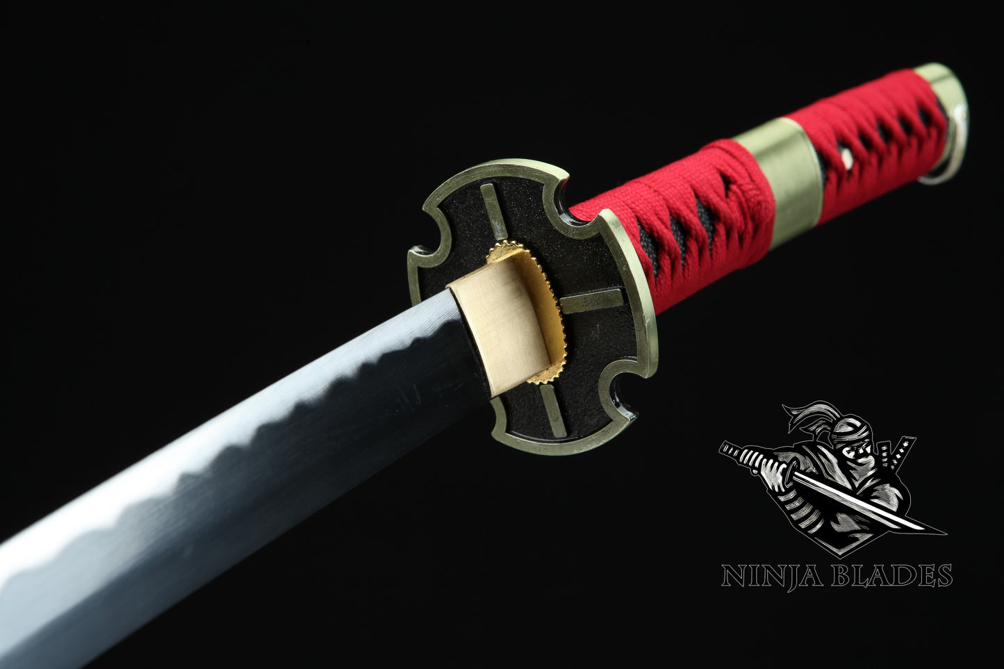 Sandai Kitetsu Katana - Roronoa Zoro's Red Demon Sword