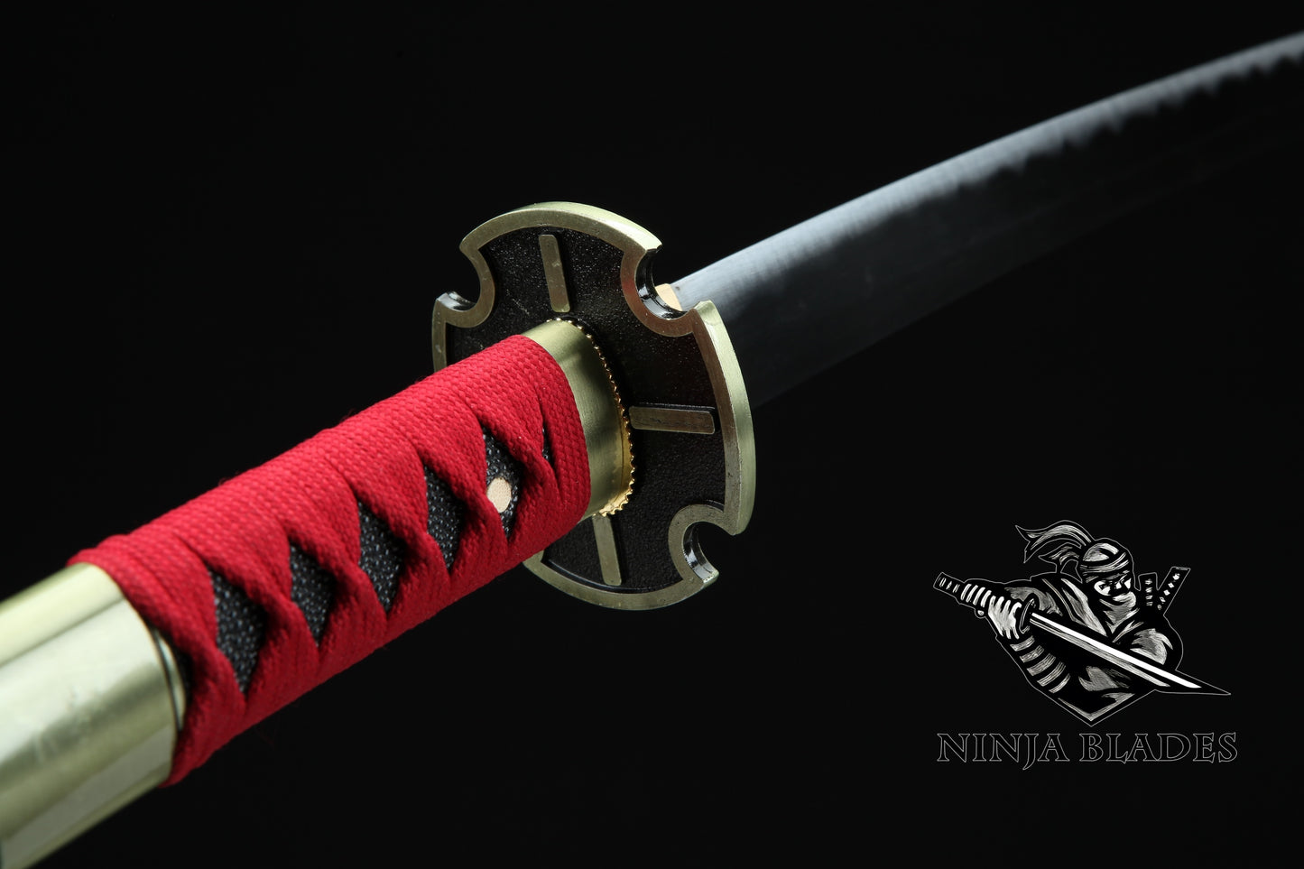 Sandai Kitetsu Katana - Roronoa Zoro's Red Demon Sword