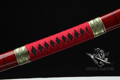 Sandai Kitetsu Katana - Roronoa Zoro's Red Demon Sword