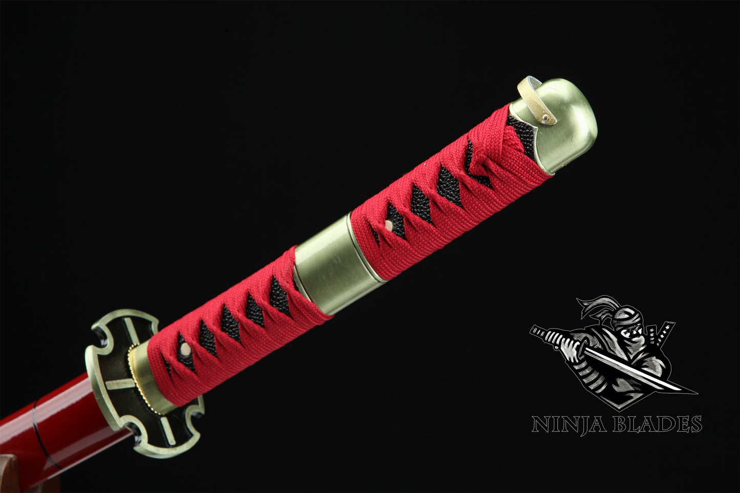 Sandai Kitetsu Katana - Roronoa Zoro's Red Demon Sword