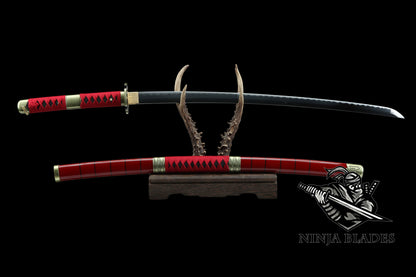 Sandai Kitetsu Katana - Roronoa Zoro's Red Demon Sword