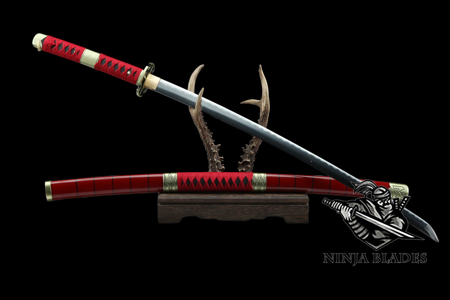 Sandai Kitetsu Katana - Roronoa Zoro's Red Demon Sword
