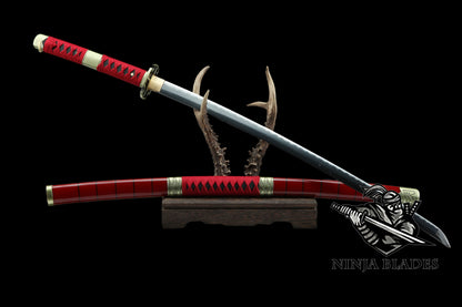 Sandai Kitetsu Katana - Roronoa Zoro's Red Demon Sword