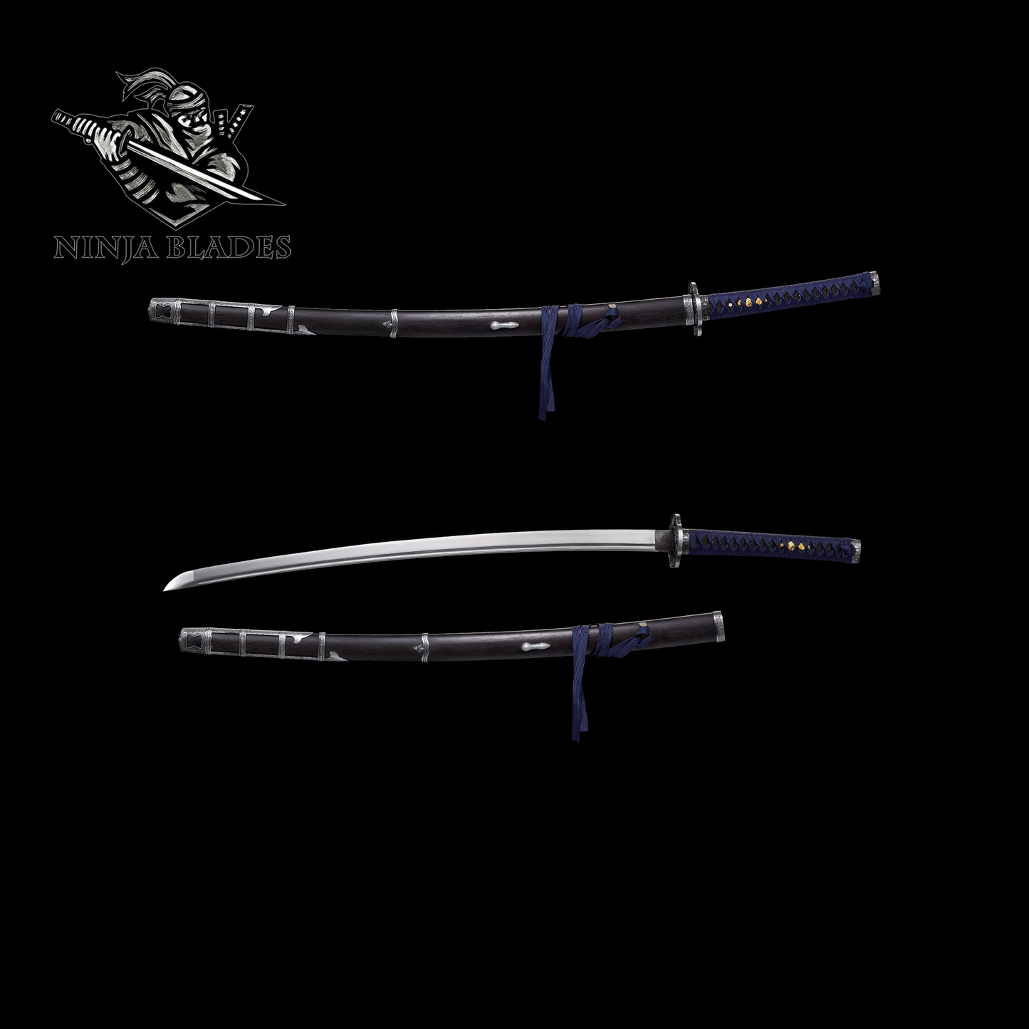 IRL Hand-forged Sekiro Carbon Steel Kusabimaru Katana