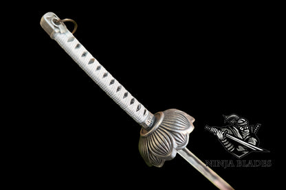 Sekiro Black Mortal Blade Kaimon Mini Replica - 26cm/10.2" Desktop Collectible (Bladeless)