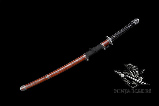 Manganese Steel Sekiro Katana Red Mortal Blade Gracious Gift of Tears