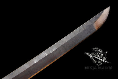 Manganese Steel Sekiro Katana Red Mortal Blade Gracious Gift of Tears
