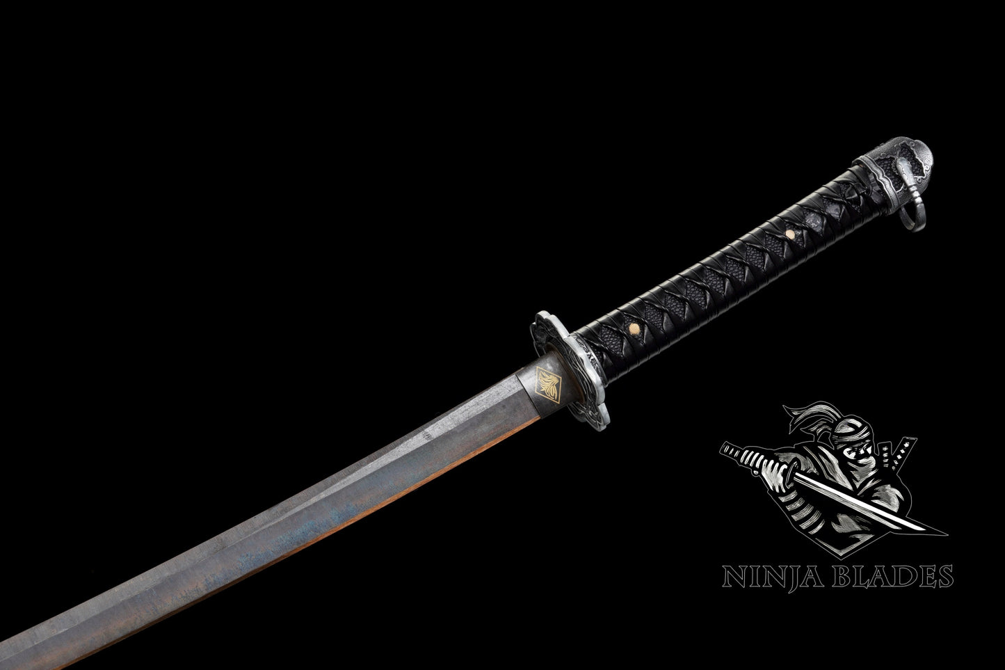 Manganese Steel Sekiro Katana Red Mortal Blade Gracious Gift of Tears