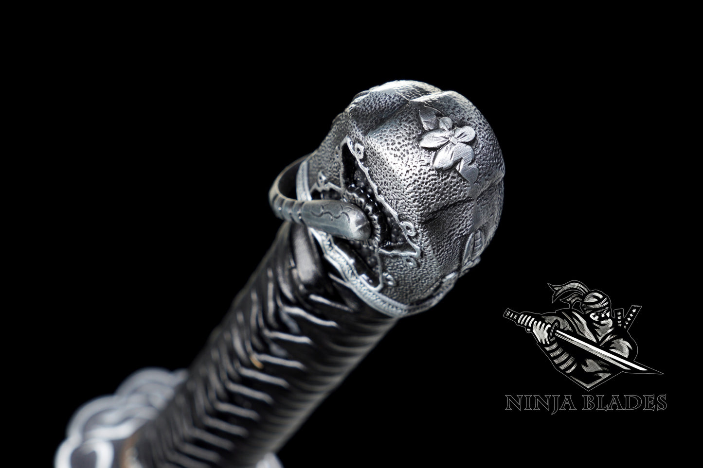 Manganese Steel Sekiro Katana Red Mortal Blade Gracious Gift of Tears