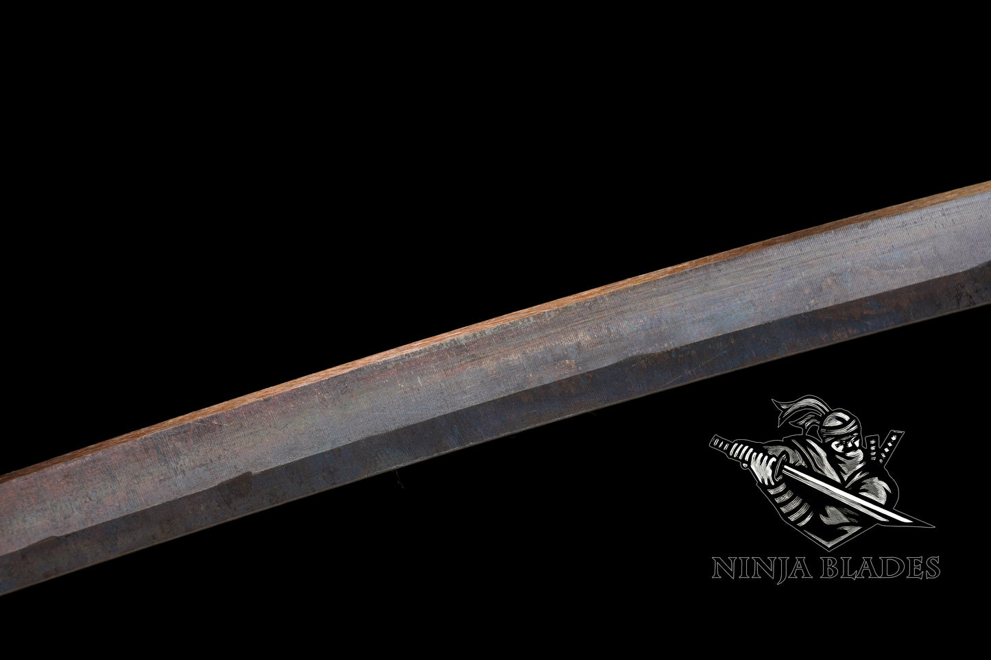 Manganese Steel Sekiro Katana Red Mortal Blade Gracious Gift of Tears