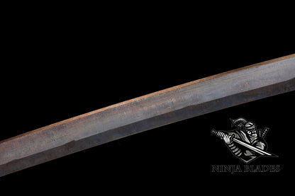 Manganese Steel Sekiro Katana Red Mortal Blade Gracious Gift of Tears