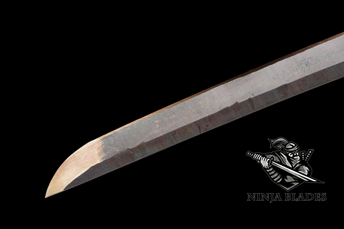 Manganese Steel Sekiro Katana Red Mortal Blade Gracious Gift of Tears