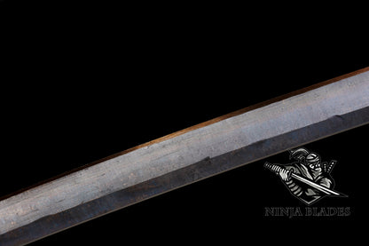 Manganese Steel Sekiro Katana Red Mortal Blade Gracious Gift of Tears