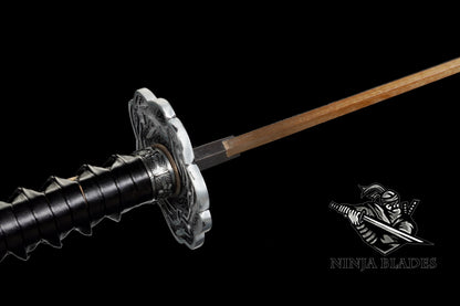 Manganese Steel Sekiro Katana Red Mortal Blade Gracious Gift of Tears