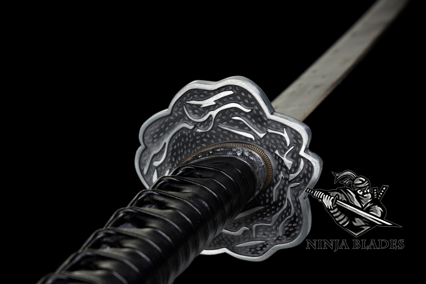 Manganese Steel Sekiro Katana Red Mortal Blade Gracious Gift of Tears
