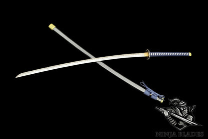 Hand-forged FF7 Sephiroth Sword Masamune Manganese Steel Tachi 138CM/54.3"