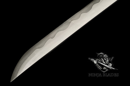 Hand-forged FF7 Sephiroth Sword Masamune Manganese Steel Tachi 138CM/54.3"