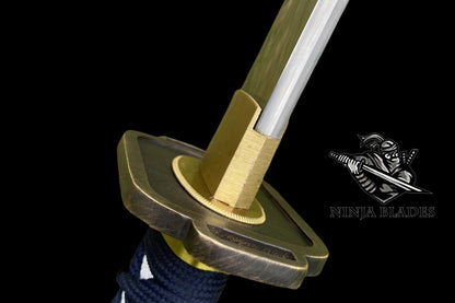 Hand-forged FF7 Sephiroth Sword Masamune Manganese Steel Tachi 138CM/54.3"