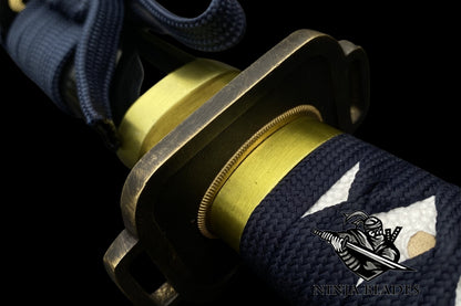 Hand-forged FF7 Sephiroth Sword Masamune Manganese Steel Tachi 138CM/54.3"