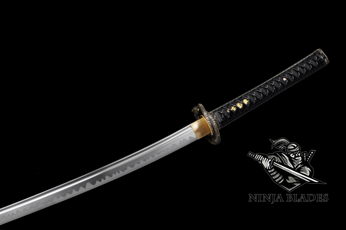 Skyrim Blade Katana Manganese Steel Akaviri Warrior Samurai Sword For Collection