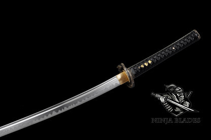 Skyrim Blade Katana Manganese Steel Akaviri Warrior Samurai Sword For Collection