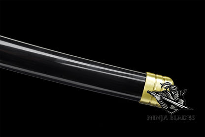 Skyrim Blade Katana Manganese Steel Akaviri Warrior Samurai Sword For Collection